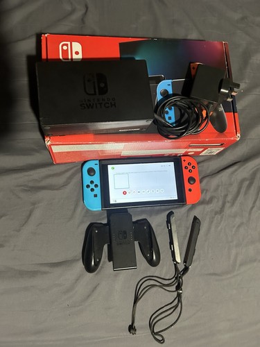 Nintendo switch boxed with - nintendo,
