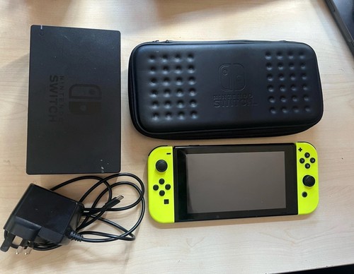 Nintendo switch console - nintendo, console,