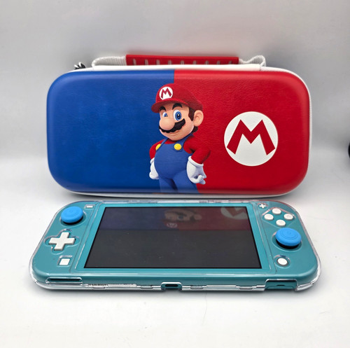 Nintendo switch lite turquoise - switch,