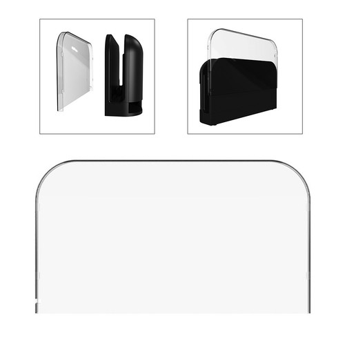 Clear protective case for - clear,