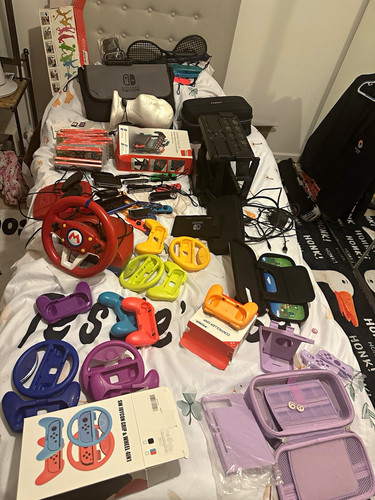 Nintendo switch accessories - switch,