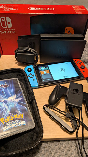 Nintendo switch console bundle - nintendo,