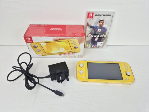 Nintendo switch lite yellow - nintendo,