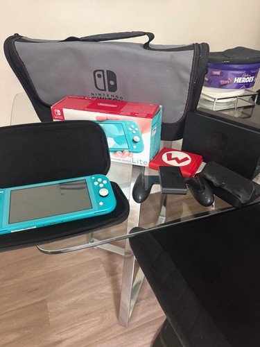 Nintendo switch lite bundle - nintendo,