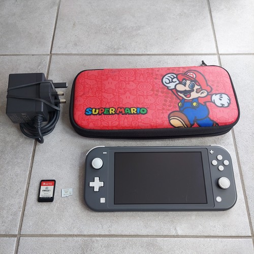 Nintendo switch lite grey - switch,