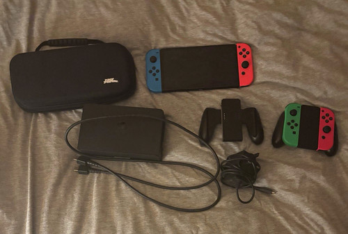 Nintendo switch console bundle - nintendo,
