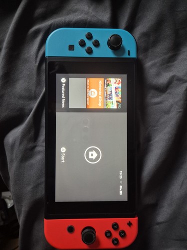 Nintendo switch console with - nintendo,
