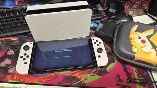 Nintendo switch oled - nintendo,