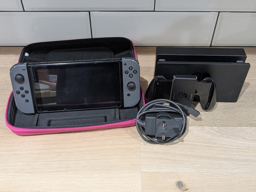 Nintendo switch console - console, grey