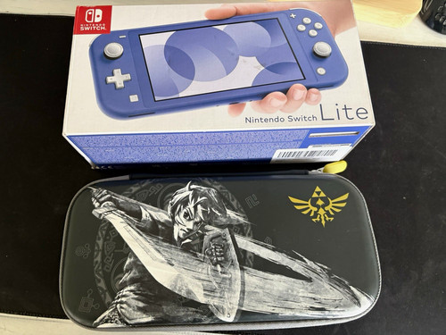Nintendo switch lite blue - switch,