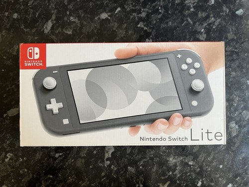 Nintendo switch lite - switch, grey