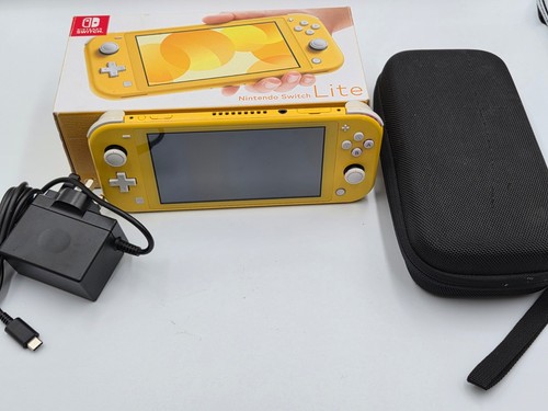 Nintendo switch lite yellow - switch,