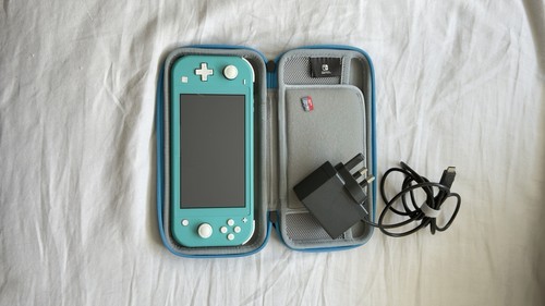 Nintendo switch lite turquoise - switch,
