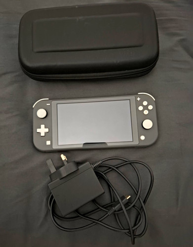 Nintendo switch lite grey 32gb - switch,