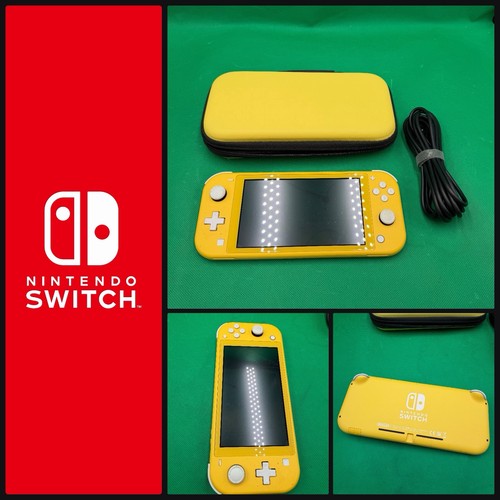 Nintendo switch lite yellow - nintendo,