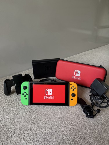 Unpatched nintendo switch - switch, v1