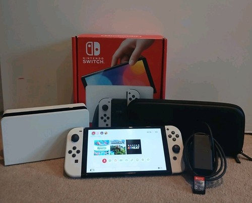 Nintendo switch oled - nintendo,