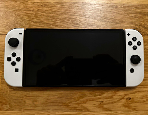 Nintendo switch oled white - switch,