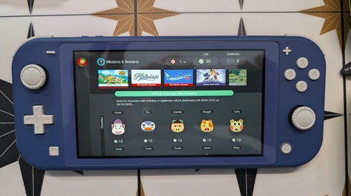 Nintendo switch lite console - nintendo,