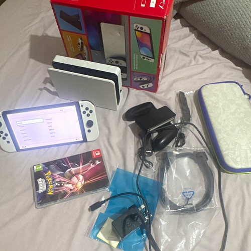 Nintendo switch oled - switch,