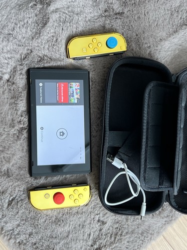 Custom gold nintendo switch - custom,