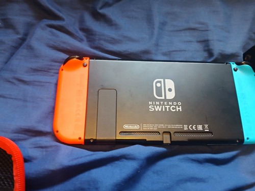Nintendo switch console - nintendo, neon