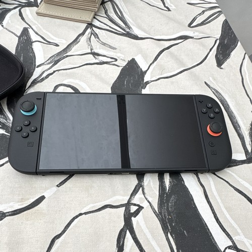 Nintendo switch black - nintendo, 2