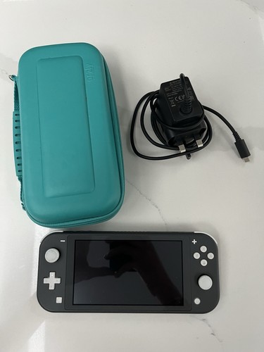 Nintendo switch lite grey - switch,