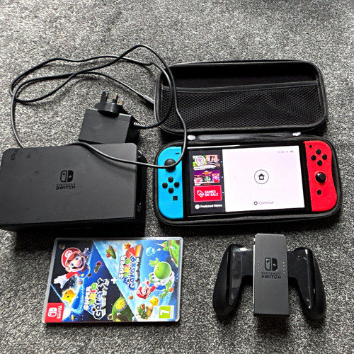 Nintendo switch oled dock - nintendo,