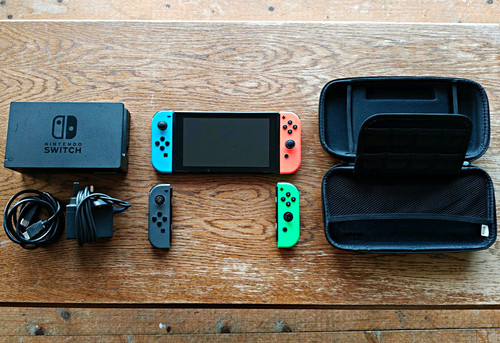 Nintendo switch console - nintendo, bundle