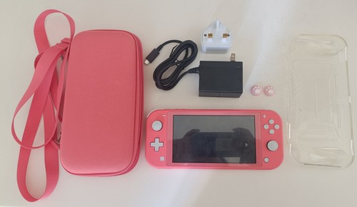Nintendo switch lite coral - nintendo,
