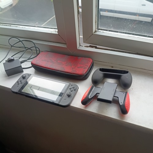 Nintendo switch lite grey 32gb - nintendo,