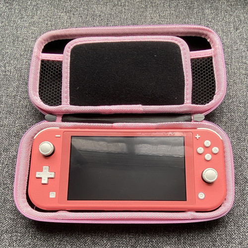 Nintendo switch lite coral - switch,