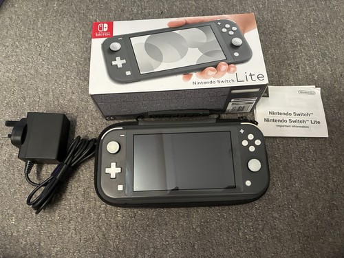 Nintendo switch lite with box - switch,