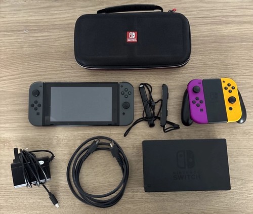 Nintendo switch with extra - with,