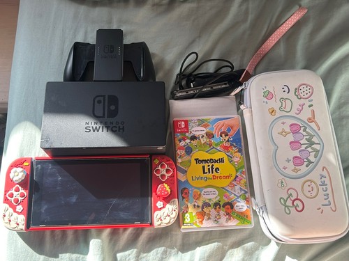 Nintendo switch with tomodachi - nintendo,