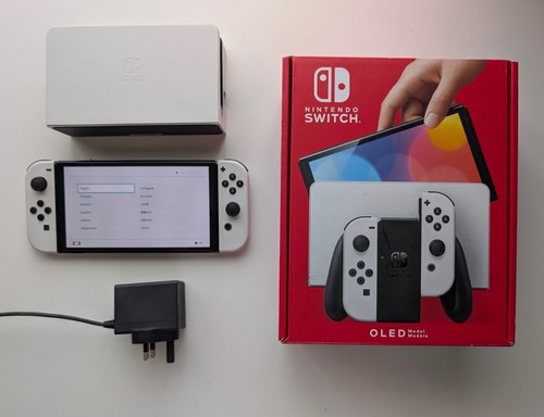 Nintendo switch oled 64gb - oled, +