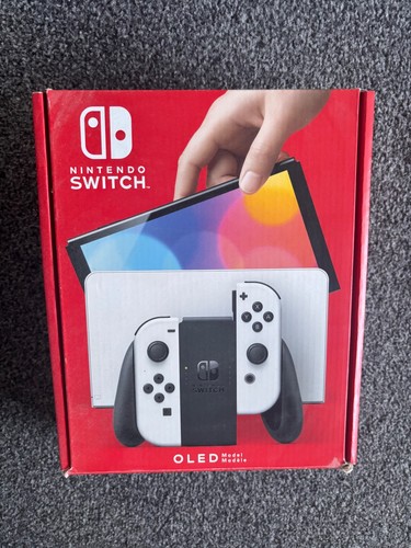 Nintendo switch oled model - oled,