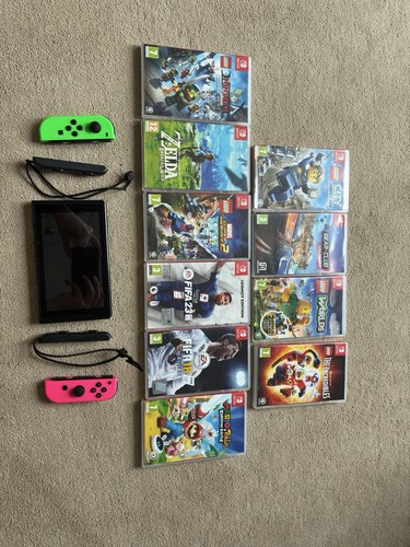 Nintendo switch charging - nintendo, switch,