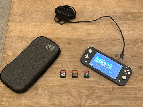 Nintendo switch lite - nintendo, grey