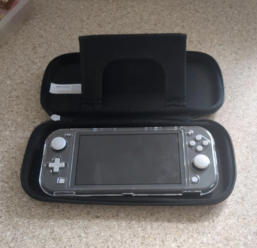 Nintendo switch lite grey - switch,