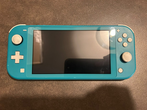 Nintendo switch lite turquoise - nintendo,