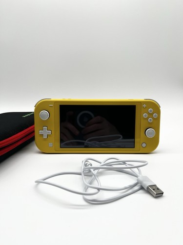 Nintendo switch lite yellow - switch,