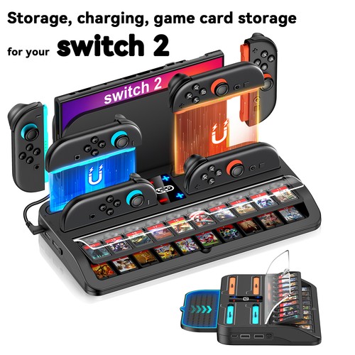 Upgraded switch storage dock - switch,