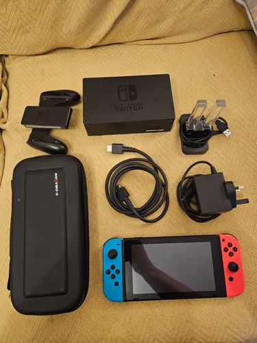 Nintendo switch 32gb video - nintendo,