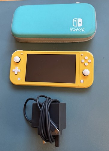 Nintendo switch lite yellow - nintendo,