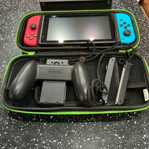 Nintendo switch console - nintendo,
