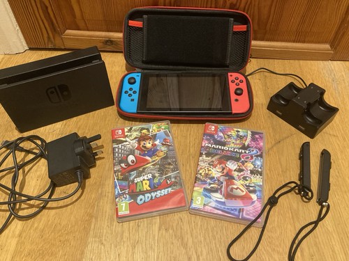 Nintendo switch mario - mario, odyssey