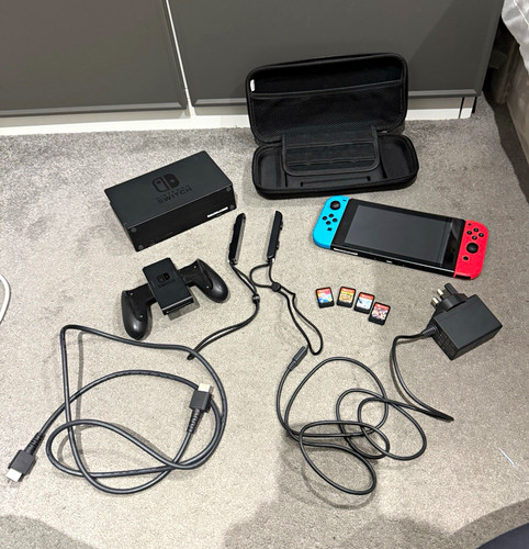 Nintendo switch console - nintendo,