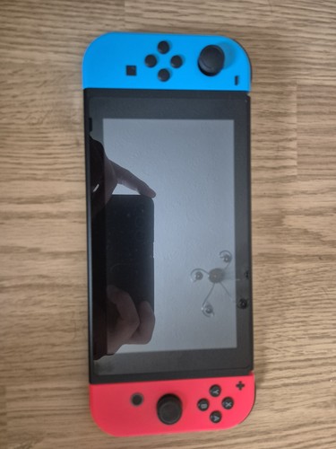 Nintendo switch neon blue - switch, blue/red